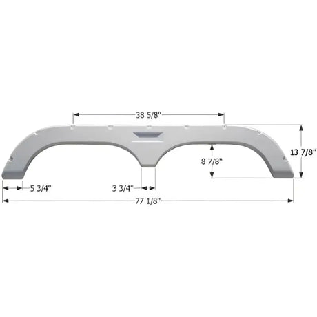 01474 Fender Skirt
