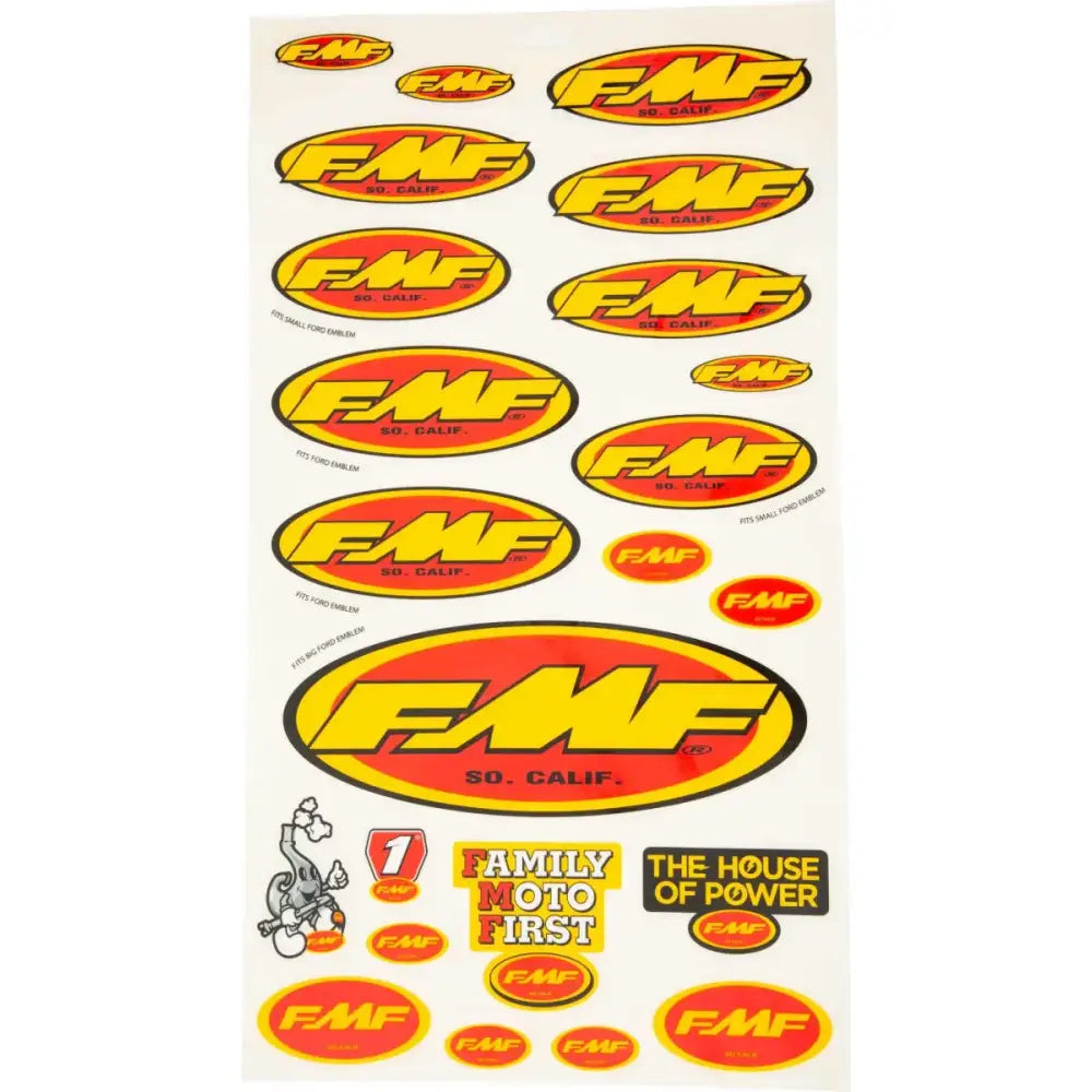 014800 Assorted Sticker Sheet