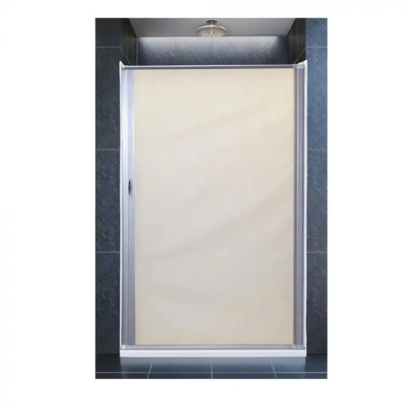 Replacement Retractable Shower Door by AP Products for easy upgrade and space-saving functionality with durable construction, ideal for RV, automotive, powersports, off-road, marine, exterior truck accessories, interior, truck bed, RV parts, RV Hardware, AVADA - Best Sellers.