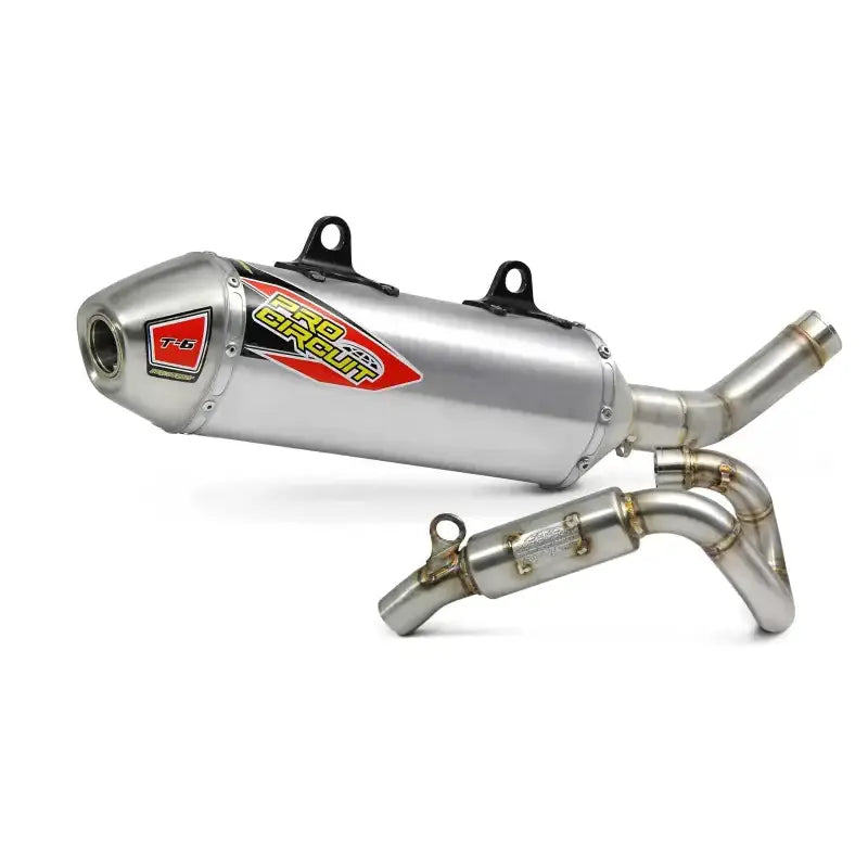 0151725G T 6 Stainless Sys Ktm/Hus 2017