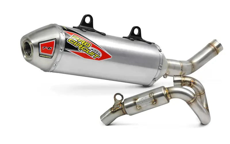 0151725G T 6 Stainless Sys Ktm/Hus 2017