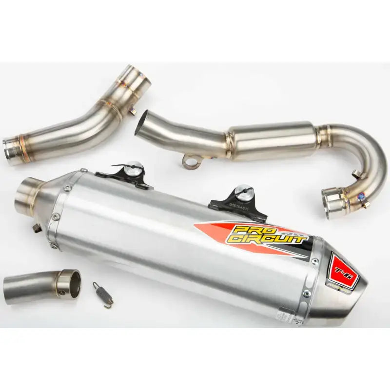 0151745G T 6 Stainless Sys Ktm 450 2017