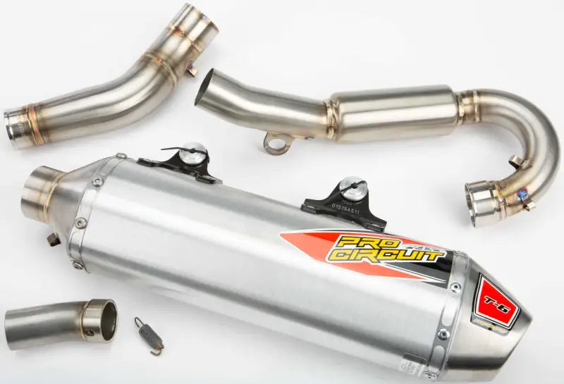 0151745G T 6 Stainless Sys Ktm 450 2017