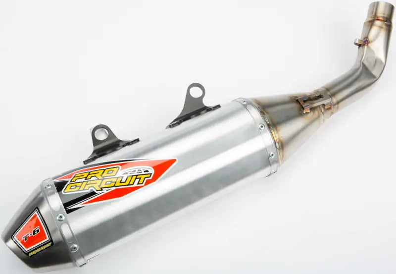 0151845A P/C T 6 Stainless Slip On Ktm/Hus 18 Fe