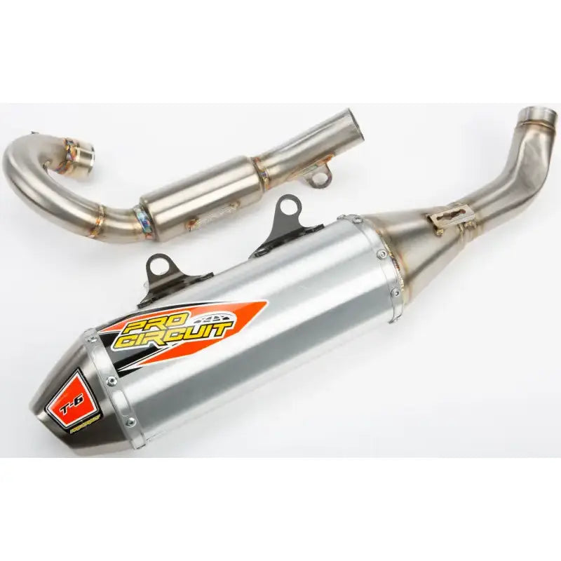 0151845G P/C T 6 S/S Exaust System Ktm450sx F ’18 19 Xc ’19 - T-6 Exhaust