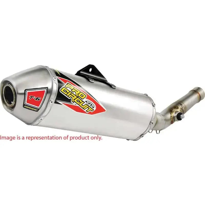 0151925A T 6 Stainless Slip On Ktm250sxf/Hus Fc250