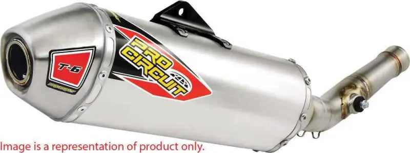0151925A T 6 Stainless Slip On Ktm250sxf/Hus Fc250