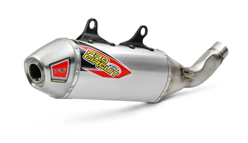 0151935A P/C T 6 S/S Slip On Silencer Husq Fe350/350c Fc350 '19