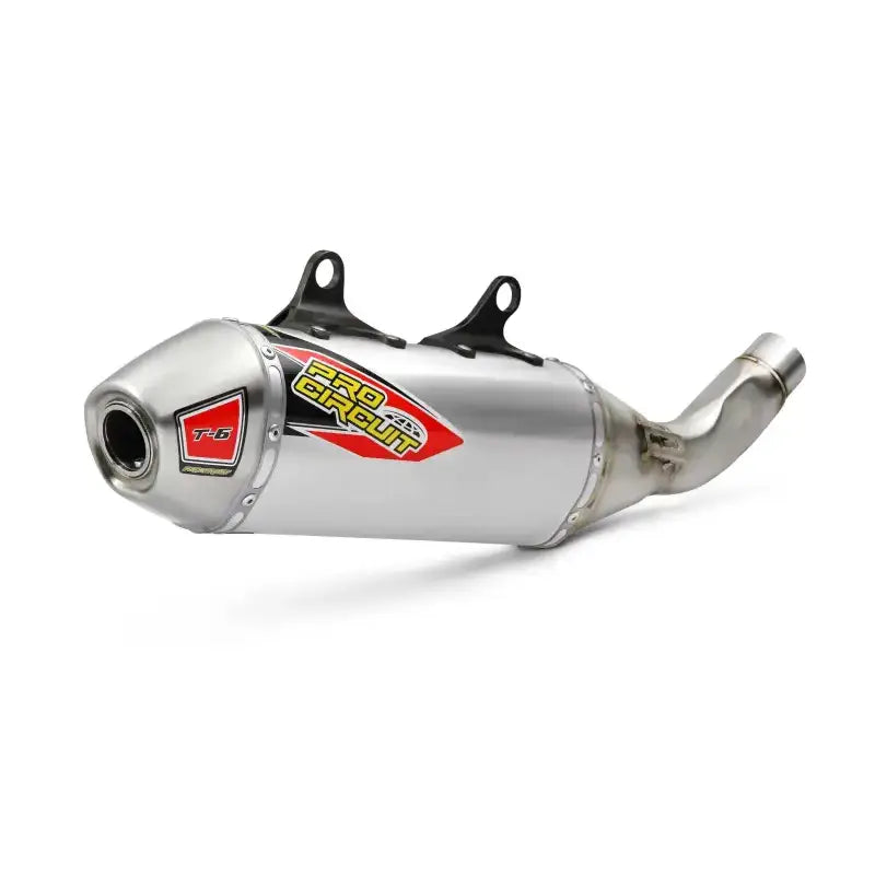 0151935A P/C T 6 S/S Slip On Silencer Husq Fe350/350c Fc350 '19