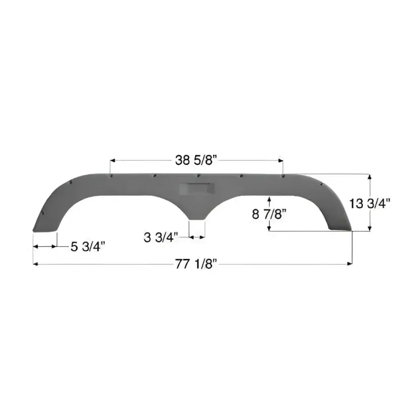 01531 Fender Skirt