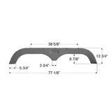 01531 Fender Skirt