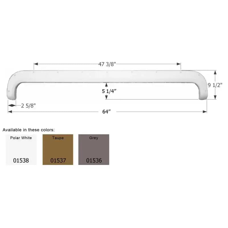 01538 Fender Skirt