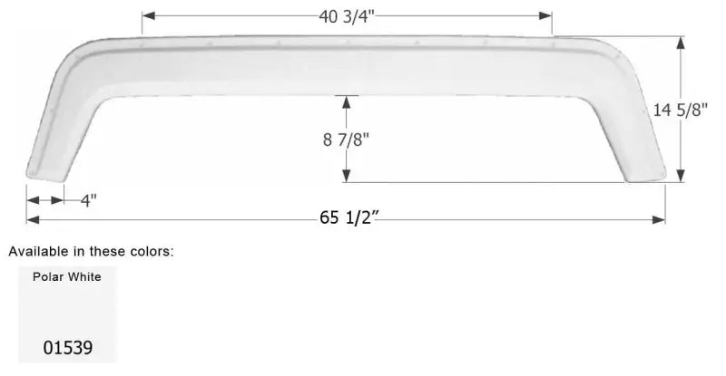 01539 Fender Skirt