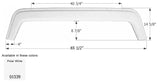 01539 Fender Skirt