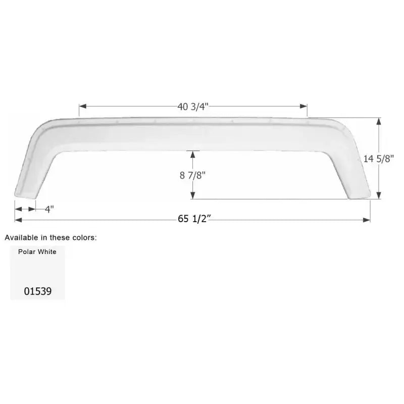 01539 Fender Skirt