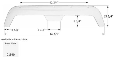 01540 Fender Skirt