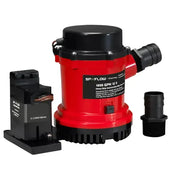 01604-00 Johnson Pump Hd Bilg Pmp 1600 Gph W/Em Swit 12V - Bilge