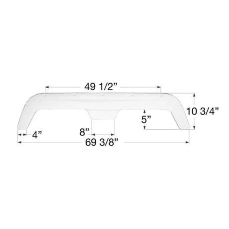 01612 Fender Skirt
