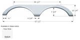 01614 Fender Skirt