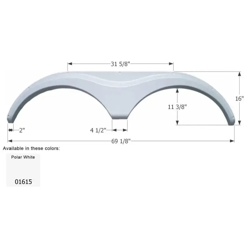 01615 Fender Skirt