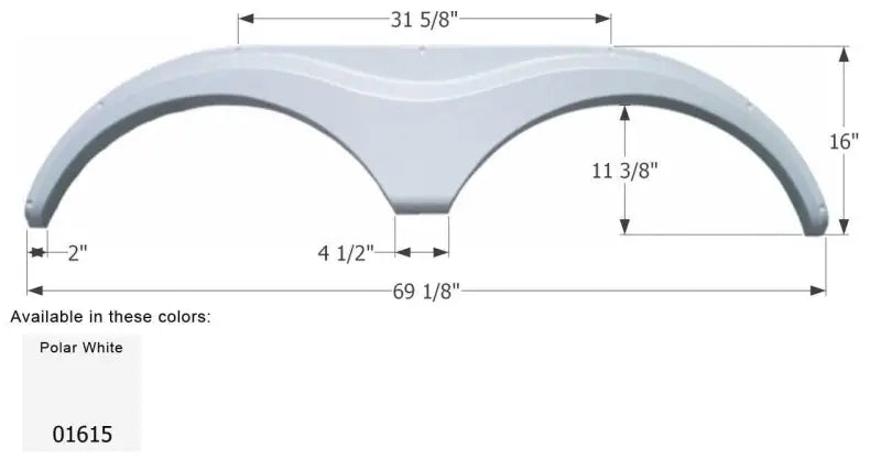 01615 Fender Skirt