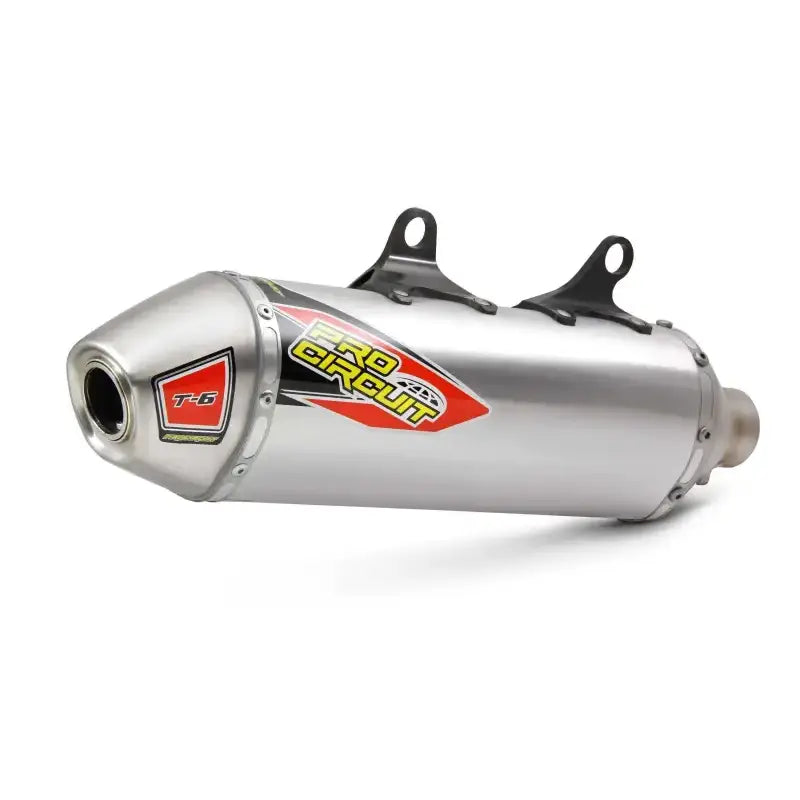 0162035A T 6 Slip On Silencer Hus