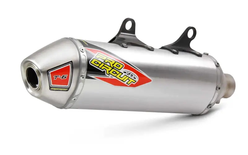0162035A T 6 Slip On Silencer Hus