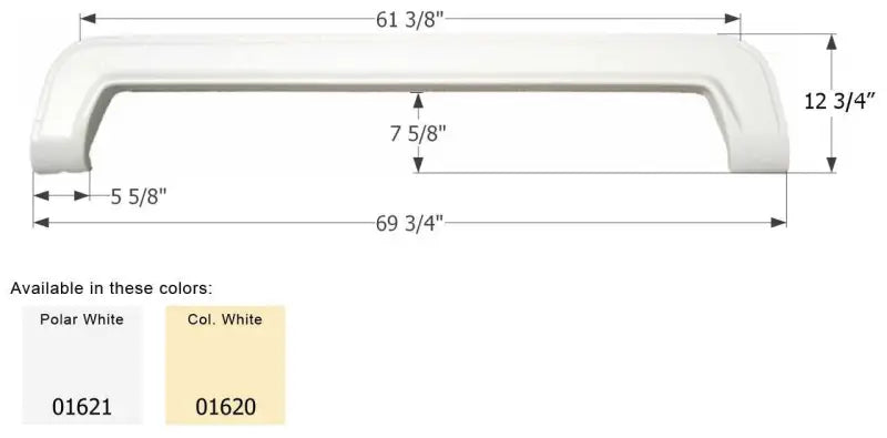 01621 Fender Skirt