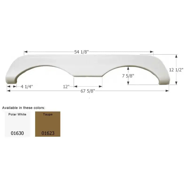01623 Fender Skirt