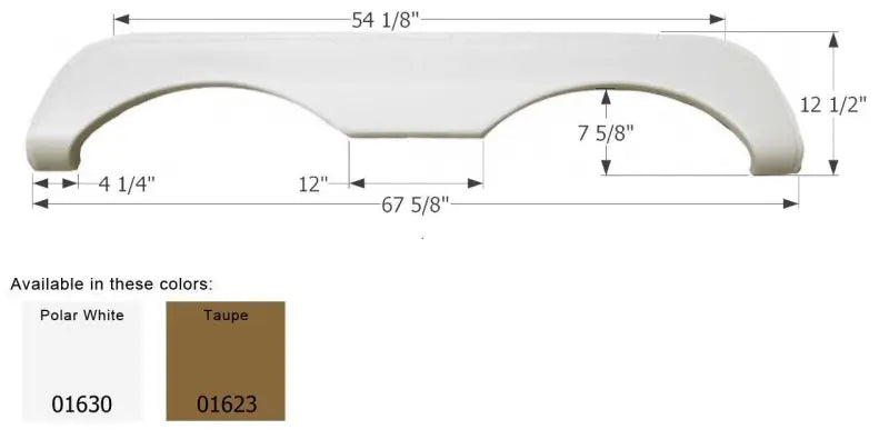 01623 Fender Skirt