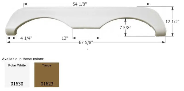 01623 Fender Skirt