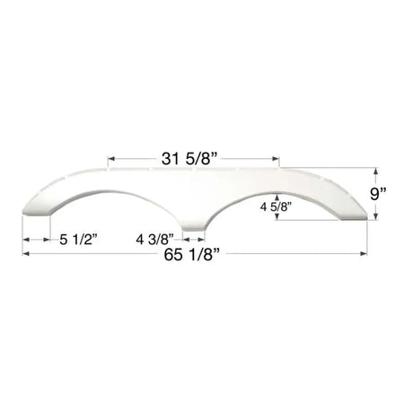 01624 Fender Skirt