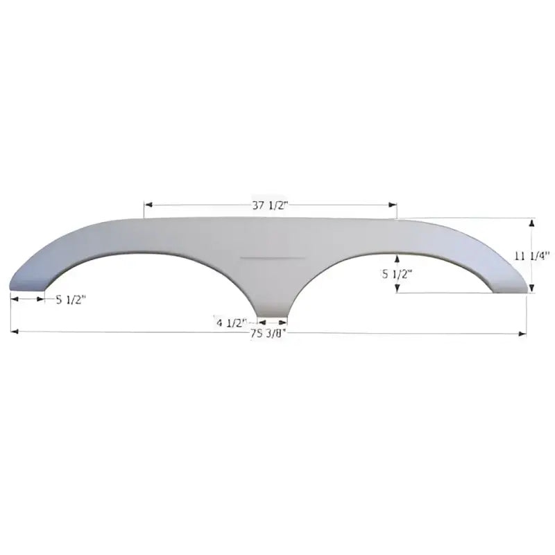 01626 Fender Skirt