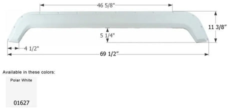 01627 Fender Skirt