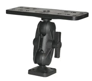 0163 Scotty Inc. 1.5’Ball Mnt System W/Univer.Plate - Accessory Mount