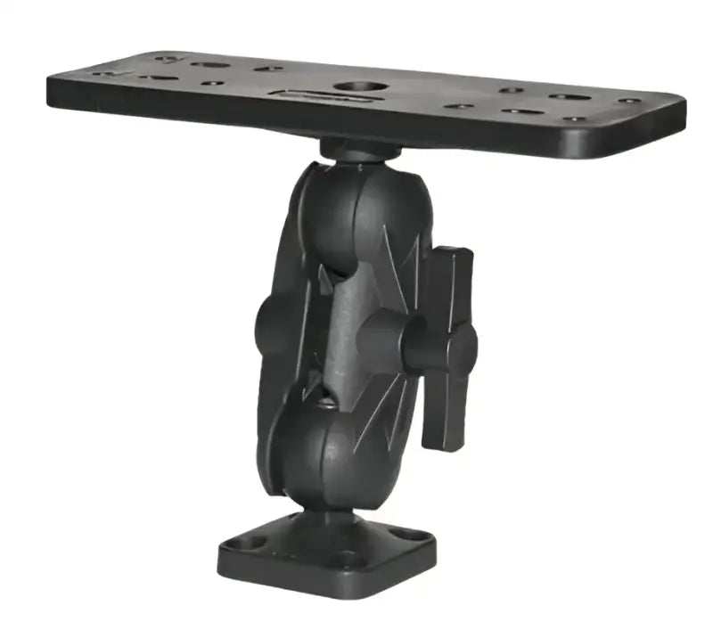 0163 Scotty Inc. 1.5’Ball Mnt System W/Univer.Plate - Accessory Mount