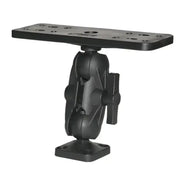 0163 Scotty Inc. 1.5’Ball Mnt System W/Univer.Plate - Accessory Mount