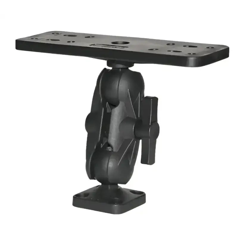0163 Scotty Inc. 1.5’Ball Mnt System W/Univer.Plate - Accessory Mount