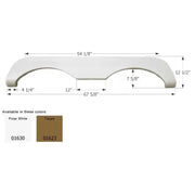 01630 Fender Skirt