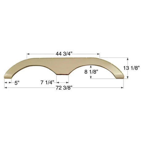 01632 Fender Skirt