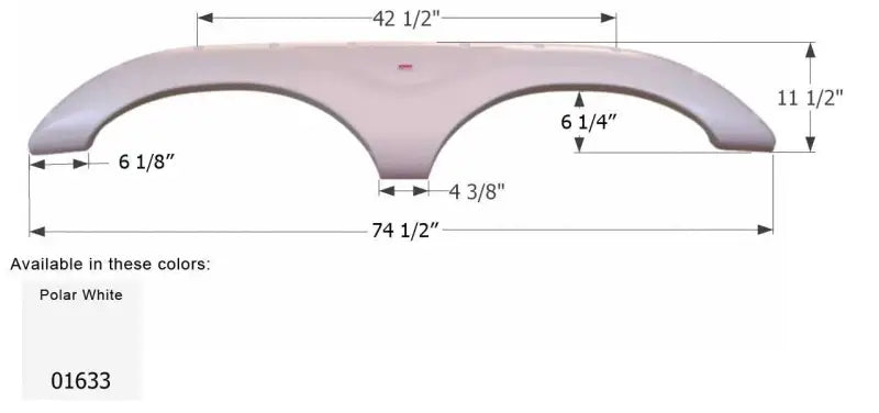 01633 Fender Skirt
