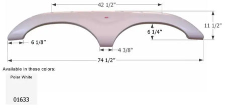 01633 Fender Skirt