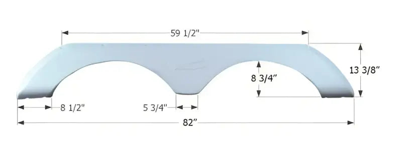 01634 Icon R-Vision Fender Fs776Mg - Skirt