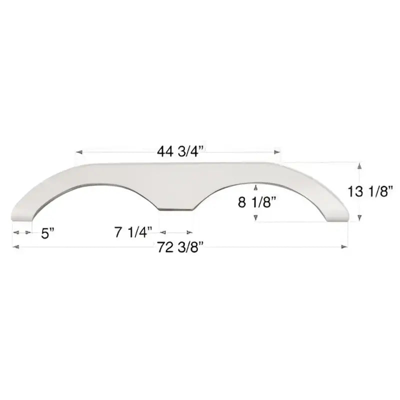 01637 Fender Skirt