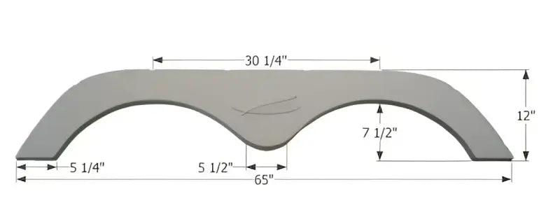 01638 Icon R-Vision Fender Fs775Tp - Skirt