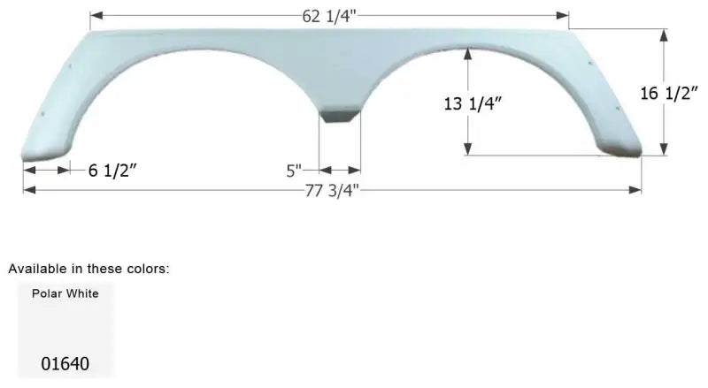 01640 Fender Skirt