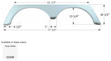 01640 Fender Skirt