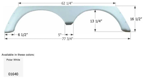 01640 Fender Skirt