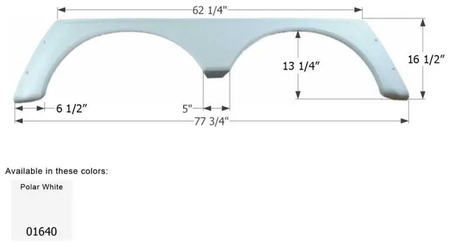01640 Fender Skirt