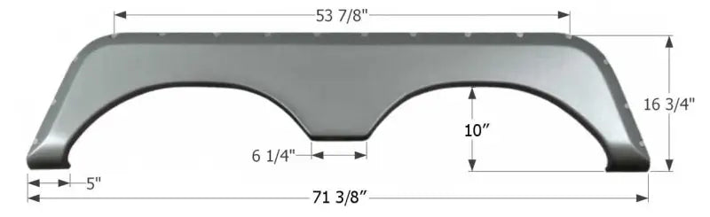 01642 Fender Skirt